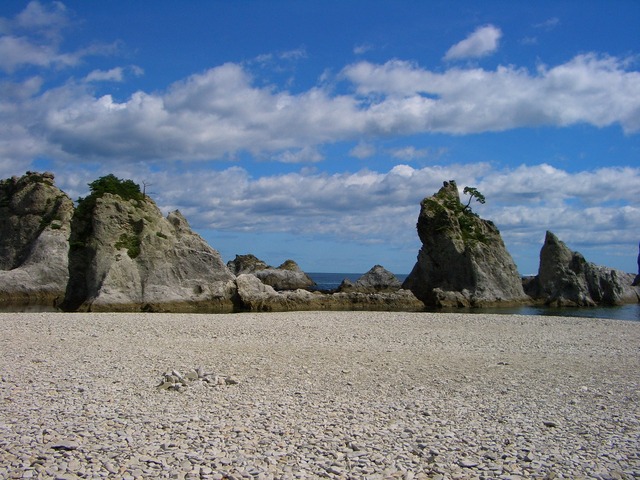 タイトル　浄土ヶ浜2