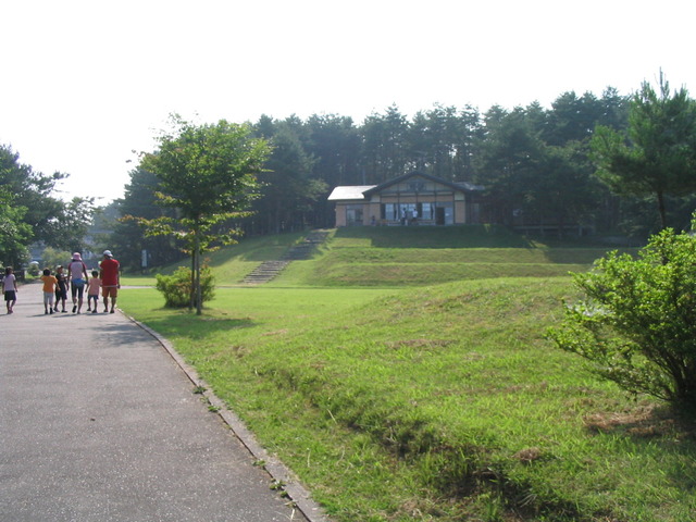 タイトル　北山崎ビジターセンター