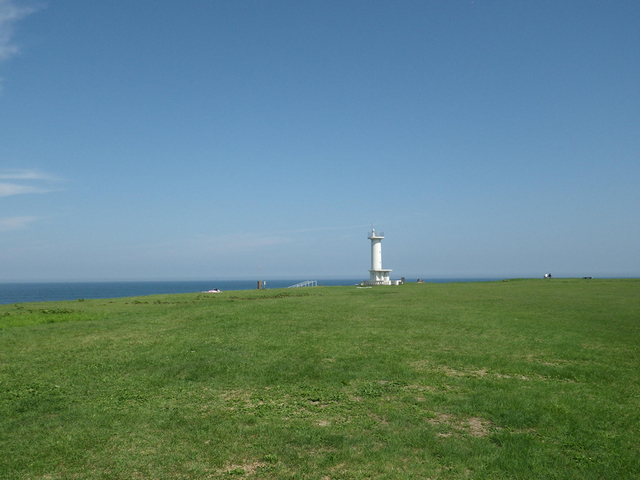 タイトル　小舟渡海岸（階上町）