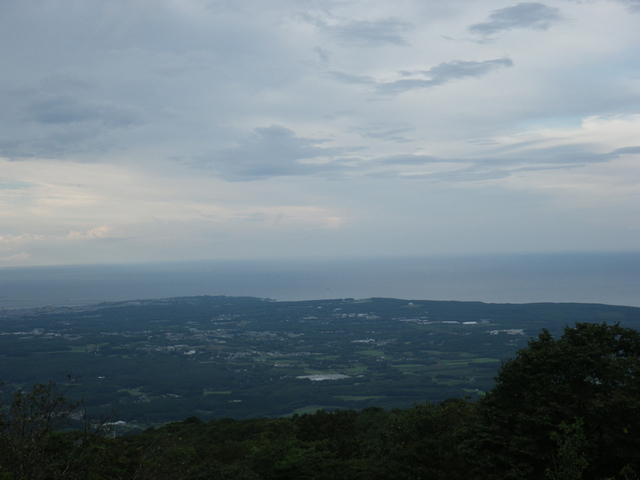 タイトル　階上岳山頂より（階上町）