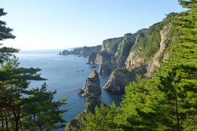 photo 2 of Sanriku Fukko (reconstruction) National Park