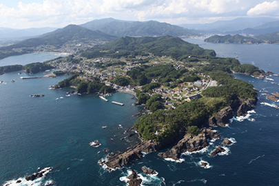 photo 5 of Sanriku Fukko (reconstruction) National Park