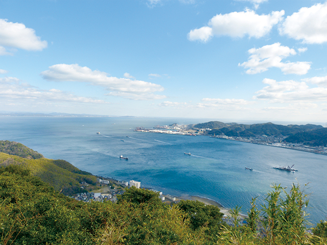 関門海峡の写真