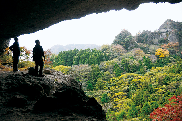 国東半島の大不動窟の写真