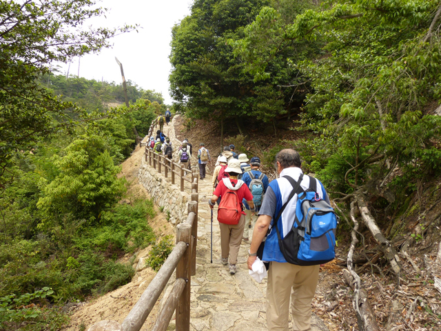 photo of Mt. Misen