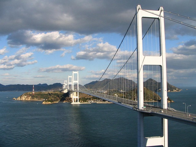 タイトル　しまなみ海道（愛媛県今治市）