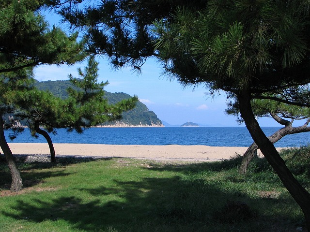 タイトル　弓削島の法王が原（愛媛県上島町）