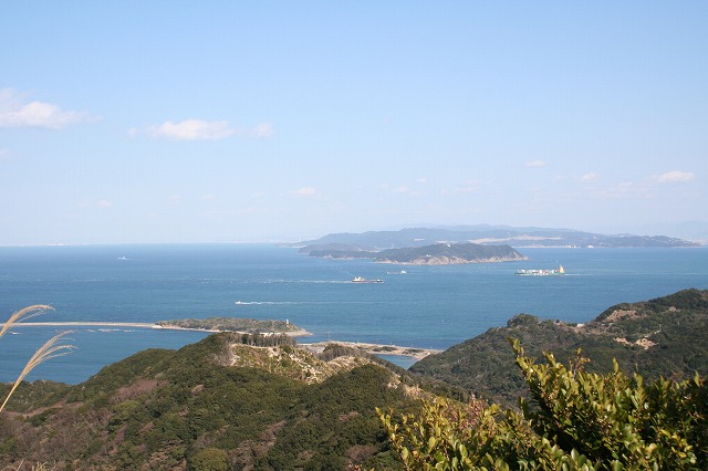 タイトル　紀淡海峡