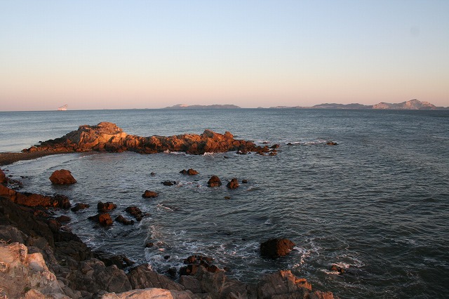 タイトル　家島諸島（赤穂御崎より）