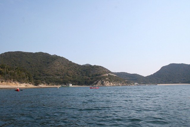 タイトル　西島（家島諸島）