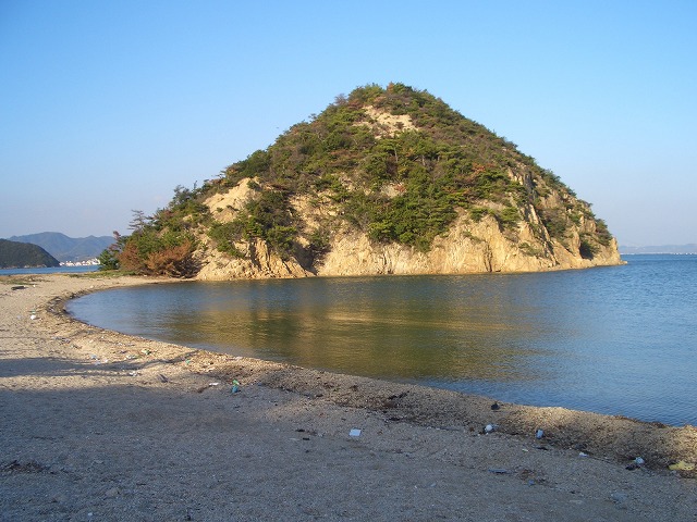 タイトル　出先半島　丸山