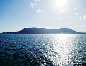 photo of Mt. Yashima (Takamatsu City, Kagawa Prefecture)