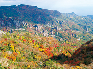 寒霞渓（香川県小豆島町）の写真