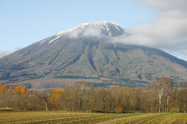 羊蹄山の写真