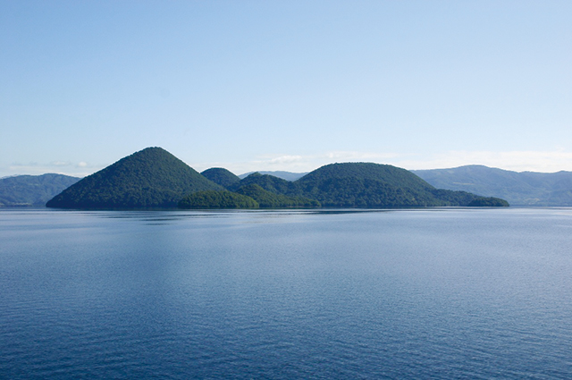 photo of Lake Toya
