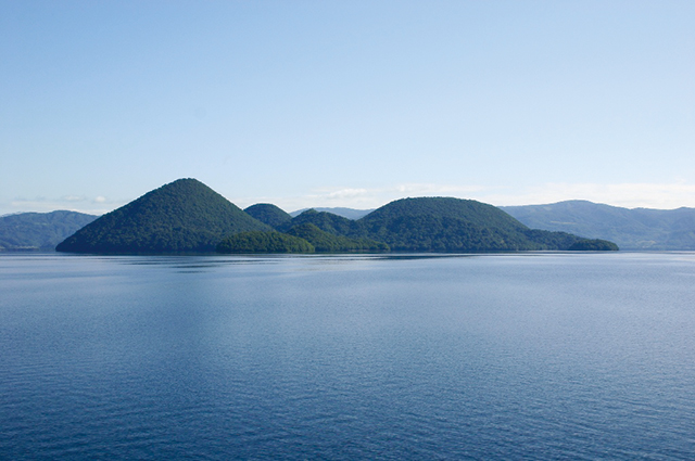 洞爺湖の写真