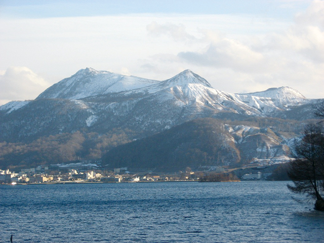 photo of Mt. Usuzan