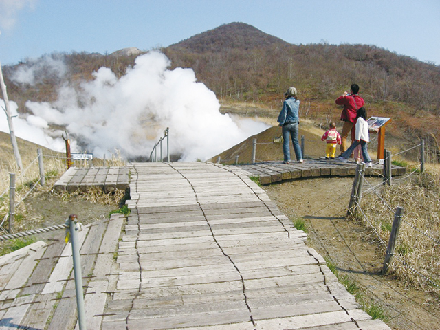 金比羅火口・西山山麓火口の写真