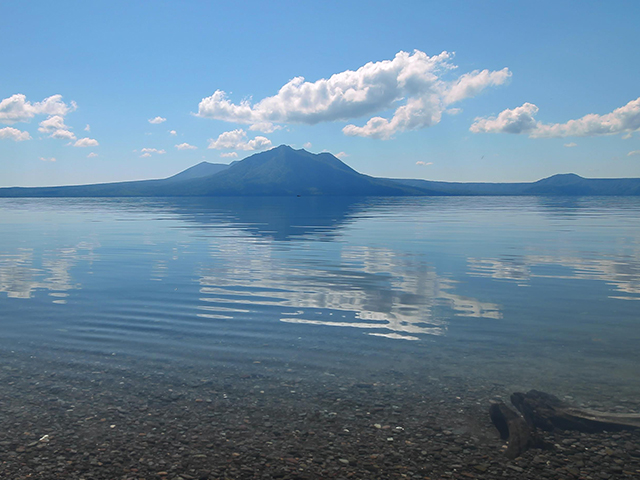 支笏湖の写真