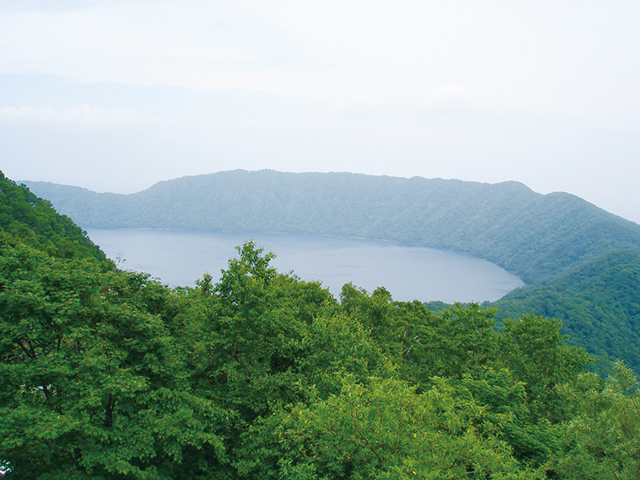 倶多楽湖の写真