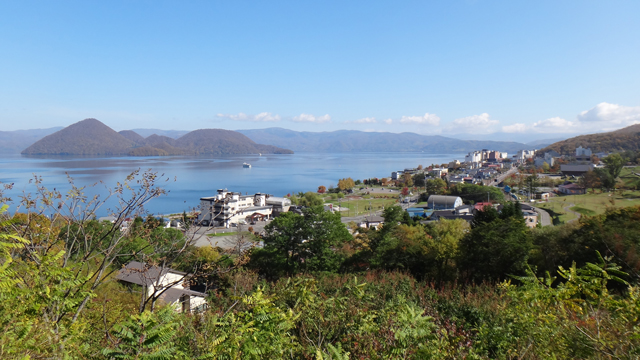 温泉（登別、洞爺湖、支笏湖）の写真