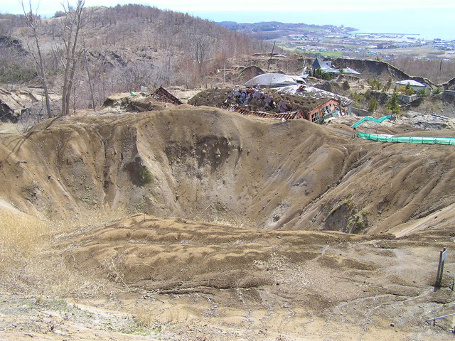タイトル　西山山麓遺構散策路
