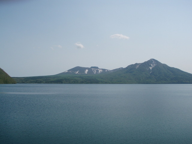 タイトル　樽前山・風不死岳