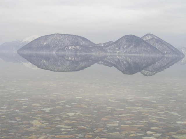 タイトル　中島（冬）