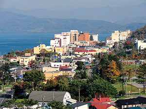 photo of Toyako Onsen Town