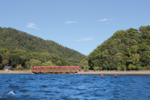 山線鉄橋の写真