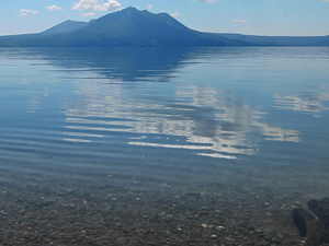 photo of Lake Shikotsu