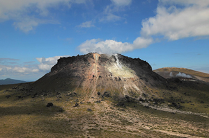 photo of Mt. Tarumae
