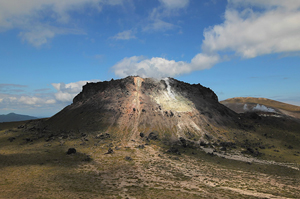 樽前山の写真