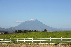 photo of Mt. Yotei