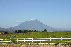 羊蹄山の写真