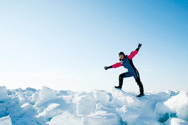 photo of Walking on Drift Ice