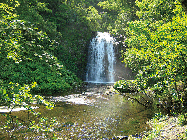 photo of Kumagoe-no-taki Falls