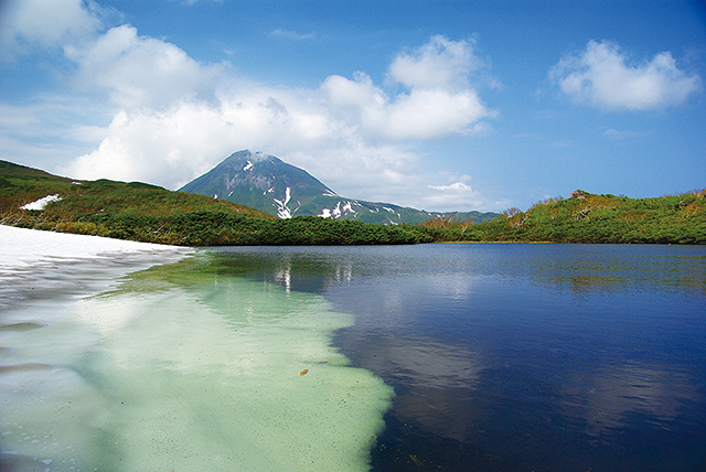 羅臼湖の写真