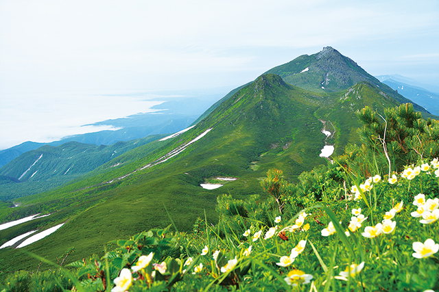 photo of Mt. Rausu