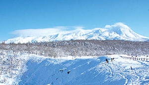 photo of Shiretoko Mountain Range