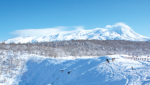 知床連山の写真