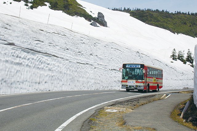 photo of Hachimantai Aspite Line (corridor of snow)