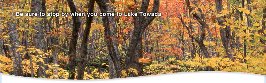 Be sure to stop by when you come to Lake Towada
