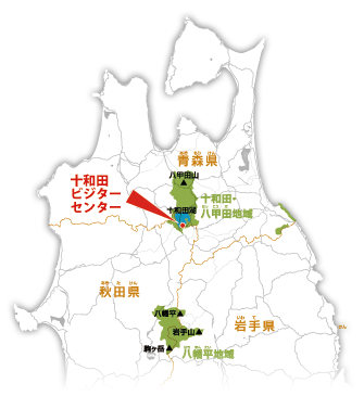 青森県マップ
