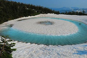 Group of Crater- Lakes and Ponds