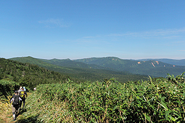 Mt. Iwate, Hachimantai, AppiKogen 50 km Trail