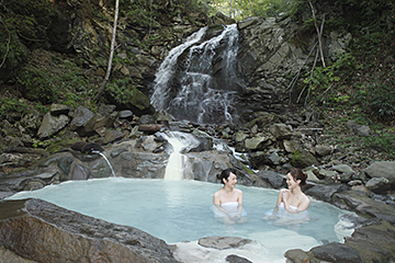 Five Hot Springs of Amihari