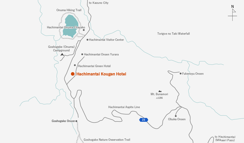Hachimantai Kougen Hotel