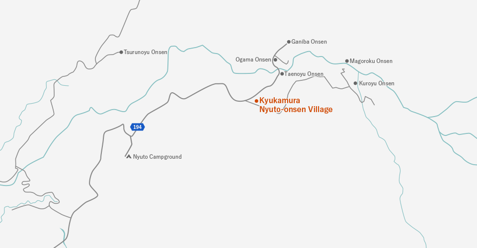 Kyukamura Nyuto-Onsen Village