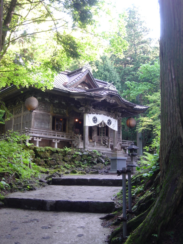 タイトル　十和田神社
